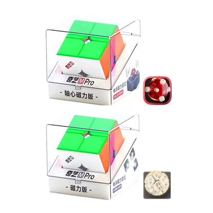 Qiyi M Pro 2X2X2 Magnetic Magic Cube Professional Speed Education Children'S Toys 2X2 Speed Cube Cubo Magico Toys for Children