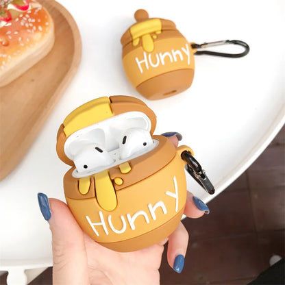 For Airpods 4 Case 3D Snacks Sugar Drinks Creative Earphone Case for Airpods Pro 1 2 3 Cartoon Silicone Cover for Airpods Pro 2