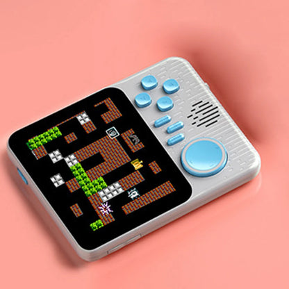 G7 3.5Inch High-Defination Retro Handheld Game Console Supports TV Built in 666 Video Games