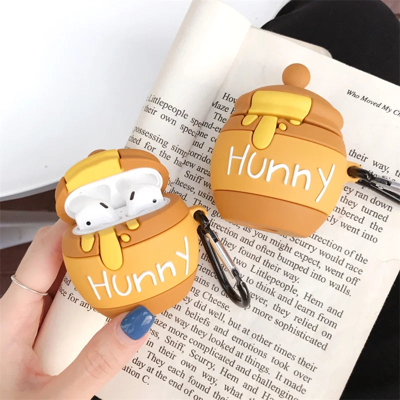 For Airpods 4 Case 3D Snacks Sugar Drinks Creative Earphone Case for Airpods Pro 1 2 3 Cartoon Silicone Cover for Airpods Pro 2